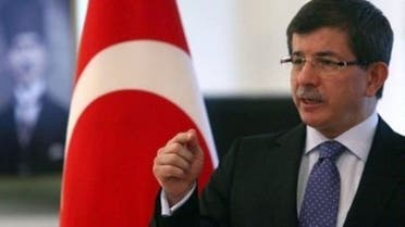 وزير الخارجية التركي، أحمد داود أوغلو