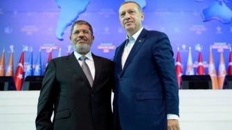 مصر: مرسي وأردوغان خططا مسبقا لـ"دولة" الإخوان 