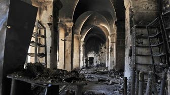Army shelling destroys historic Syrian shrine: NGO