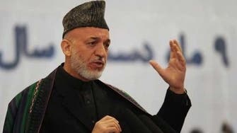 Karzai sets conditions for Pakistan visit            