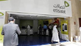 Etisalat in exclusive talks with Vivendi for Maroc Tel stake