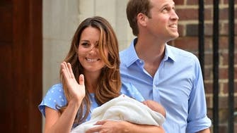 Video: William, Kate, show off newborn royal baby boy