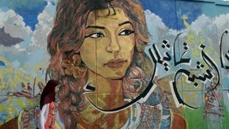 In an uncertain Egypt, street artists rein in their outrage