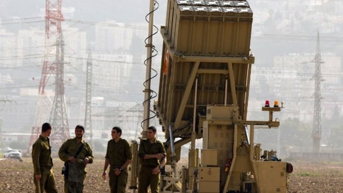 The Iron Dome defense missile system is designed to intercept and destroy incoming short-range rockets and artillery shells. (File Photo: AFP)