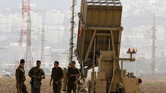 Video: Israel boosts rocket defenses on Egypt border