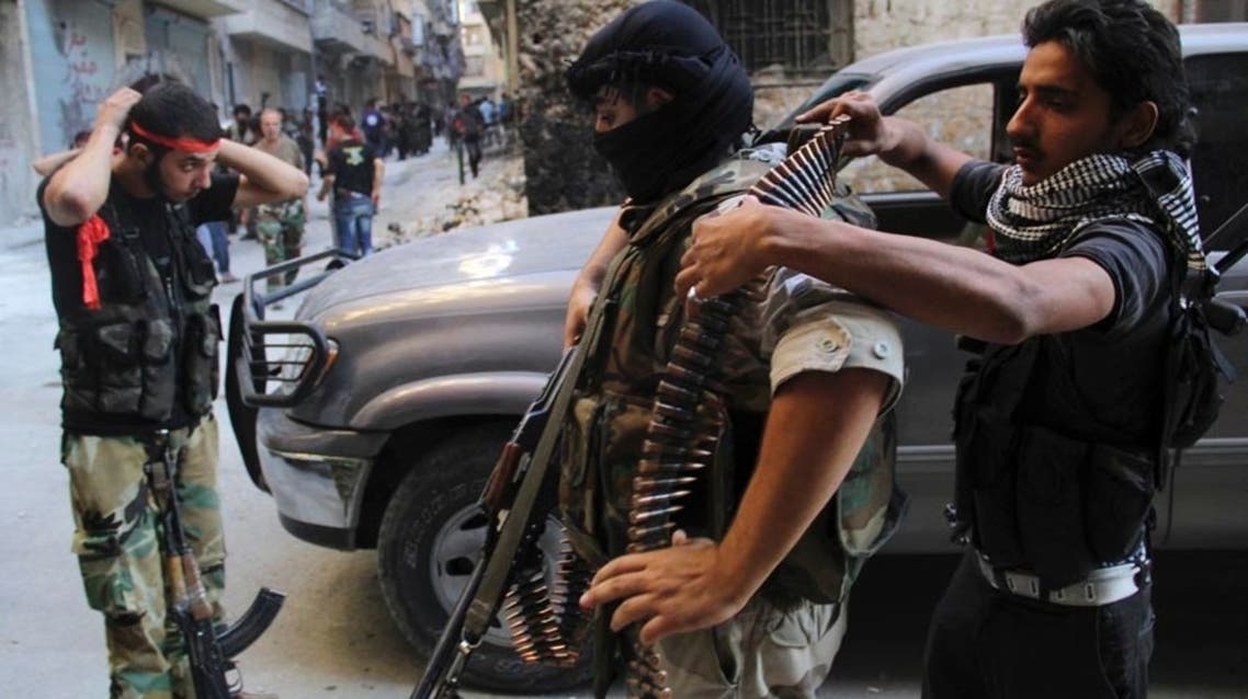 Syrian opposition chief seeks French military aid, political support
