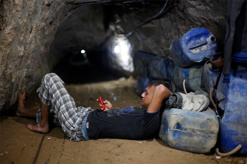 A factor in the tunnels between Egypt and Gaza