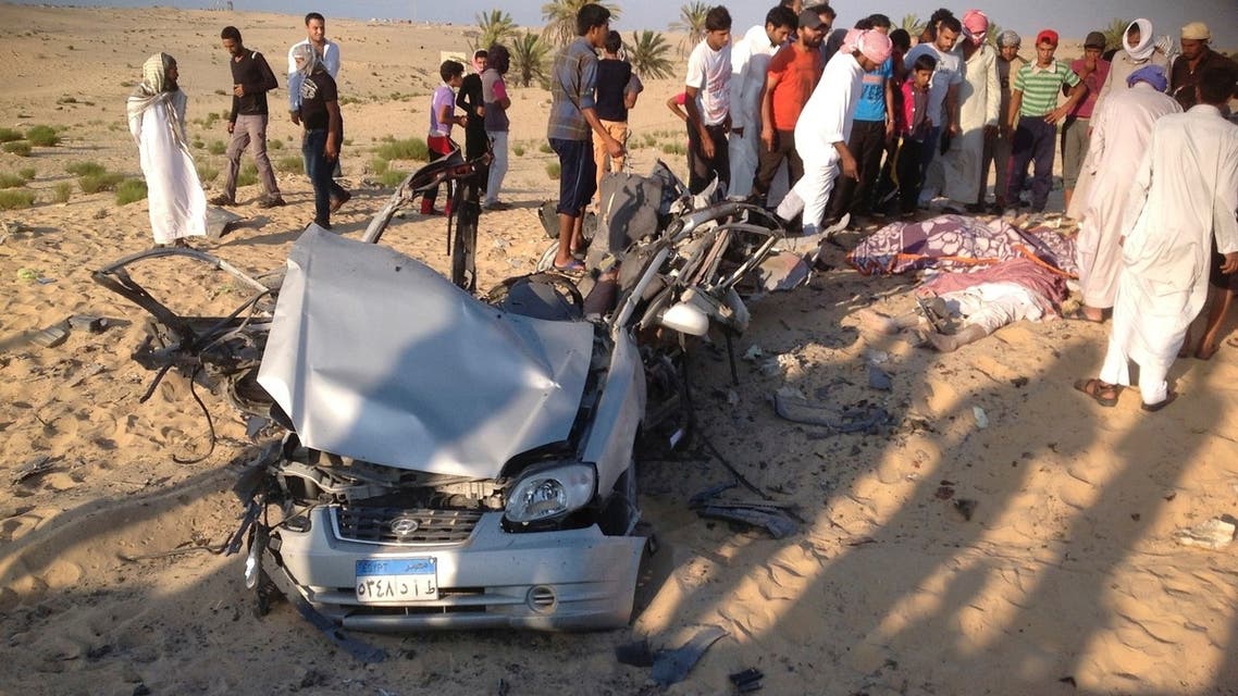 bomb in sinai
