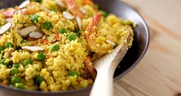 couscous with shrimp (photo courtesy: kitchensimplicity.com)
