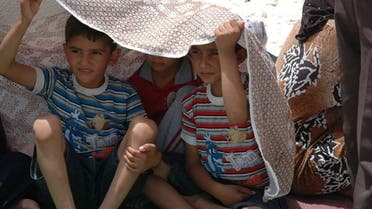 Syrian refugees in Ramadan