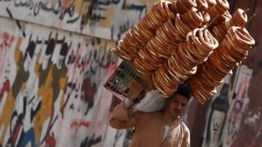 Tens of millions of Egyptians are dependent on subsidized bread. (File Photo: Reuters)