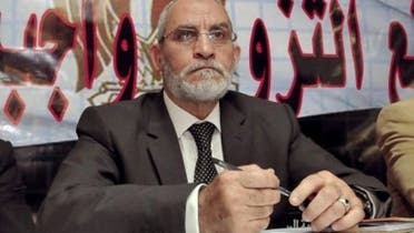 Mohammed Badie, head of Egypt’s Muslim Brotherhood. (file photo: AFP)