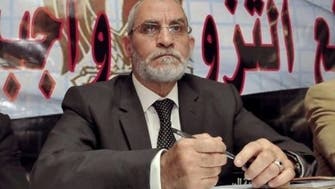 MB leader: Mursi’s ouster worse than destroying Islam’s holiest shrine