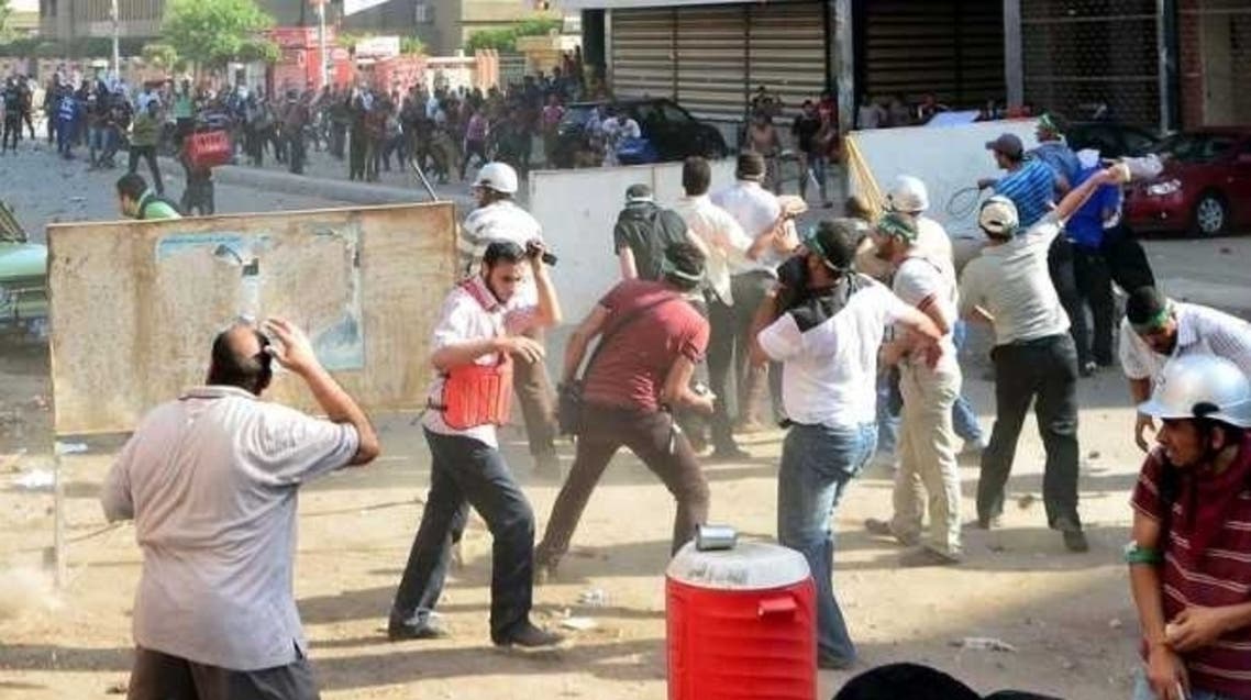 اشتباكات-عنيفة-بين-الأهالي-والإخوان