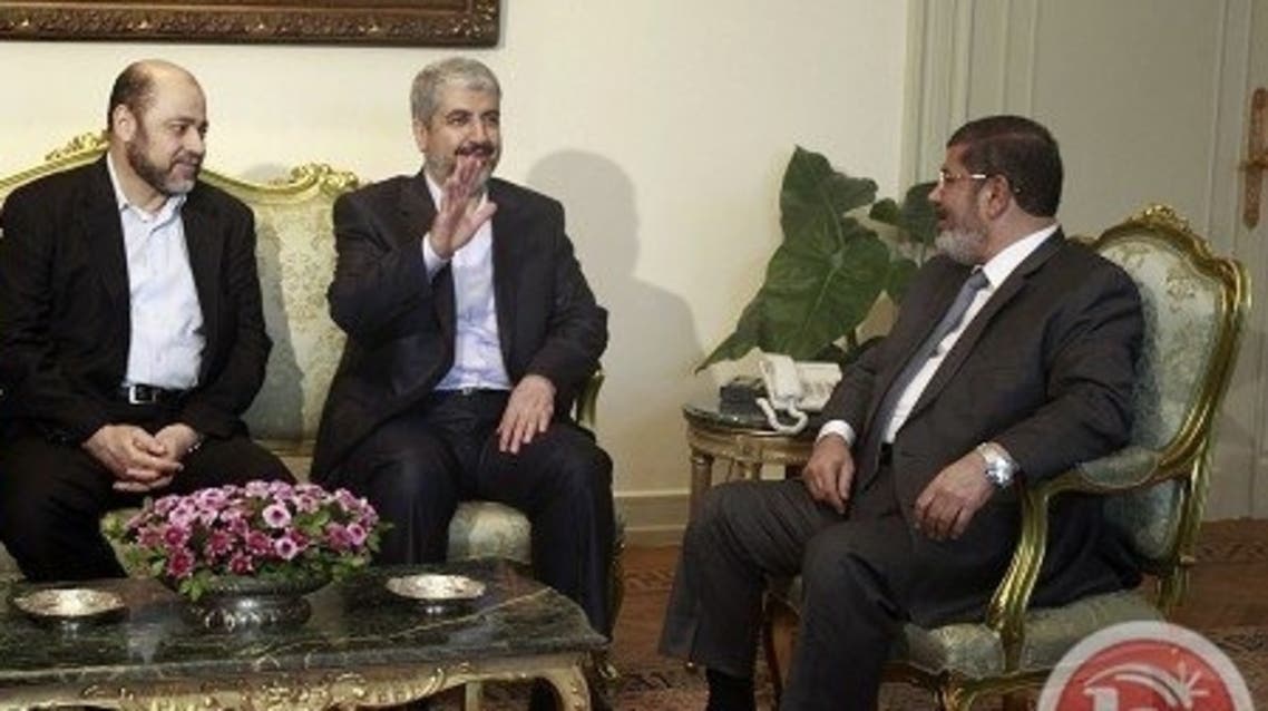 mursi+hamas