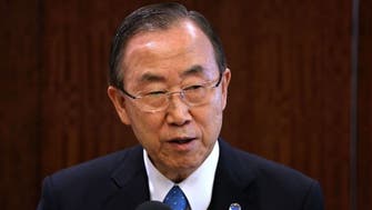 Ban Ki-moon says U.N. report will confirm chemical weapons used in Syria