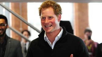 Prince Harry promises fun times for new royal baby 