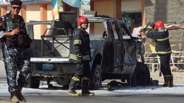 Gunmen execute 14 Shiite truck drivers in Iraq | Al Arabiya English