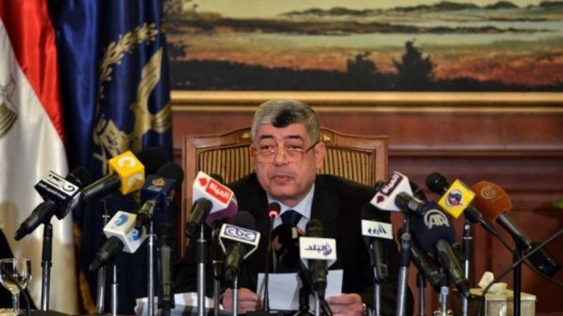 Egypt interim interior minister (Photo courtesy: Press TV)