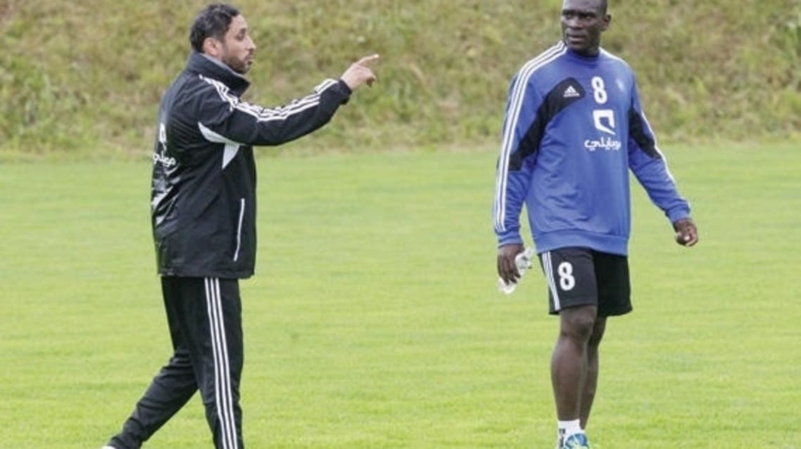 كاستيلو في تدريبات الهلال