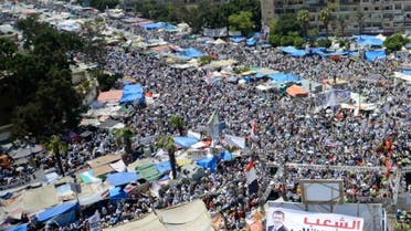 اعتصام رابعة العدوية لمؤيدي الرئيس المعزول محمد مرسي