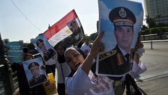 Egyptian woman gives birth at pro-army rally, names her baby Sisi