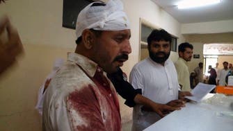 Death toll in Pakistan twin suicide attacks rises to 51 