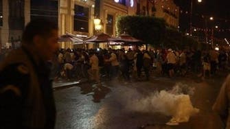 Tunisian police use tear gas to disperse violent Sidi Bouzid protests