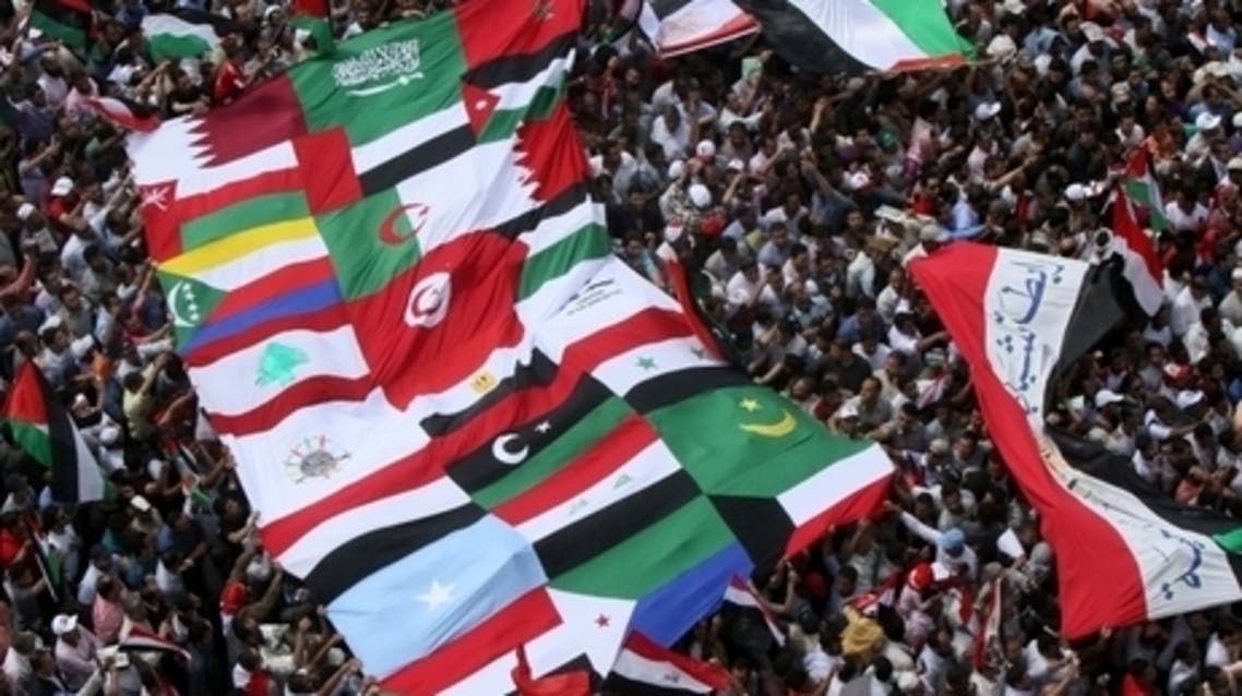 Arab spring AFP
