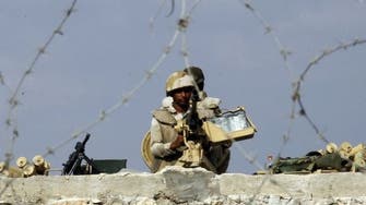 Egyptian security forces kill 10 gunmen in Sinai