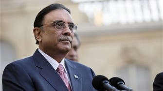 Pakistan to elect new head of state to replace Zardari