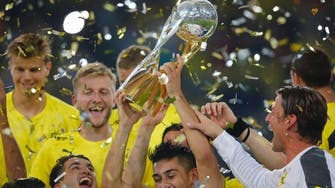 Soccer: Dortmund beat Guardiola's Bayern 4-2 to lift Super Cup
