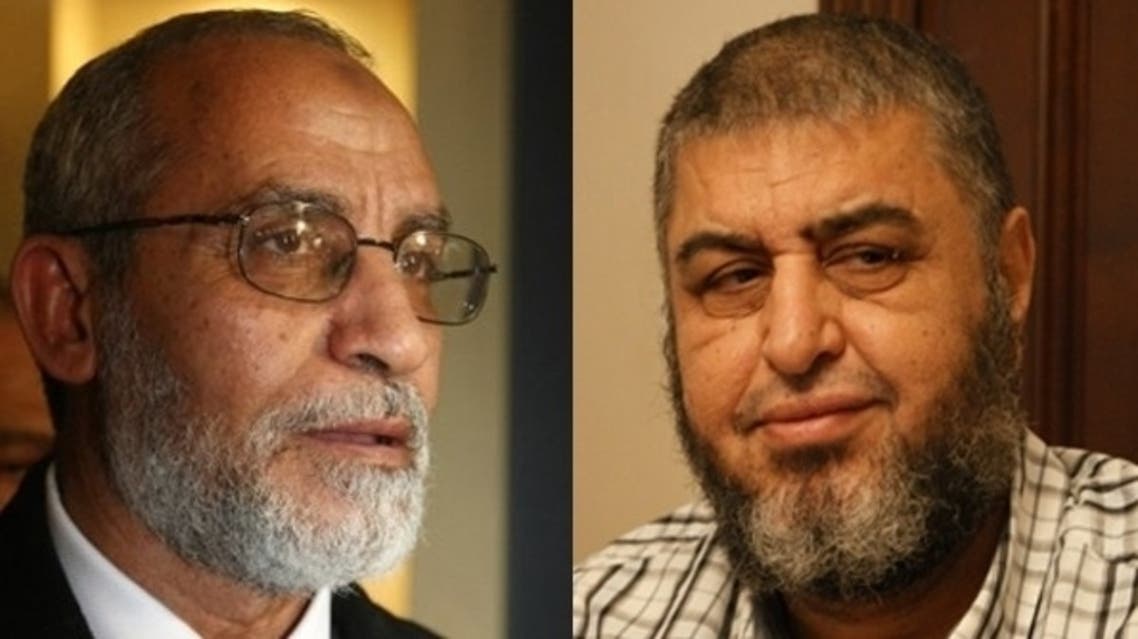 خيرت الشاطر ومحمد بديع