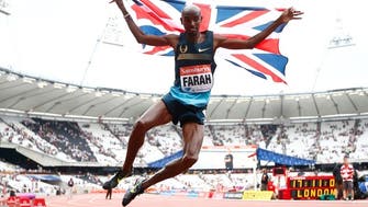 Farah wins with a swagger on another ‘Super Saturday’