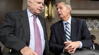 Obama asks Graham, McCain to travel to Egypt