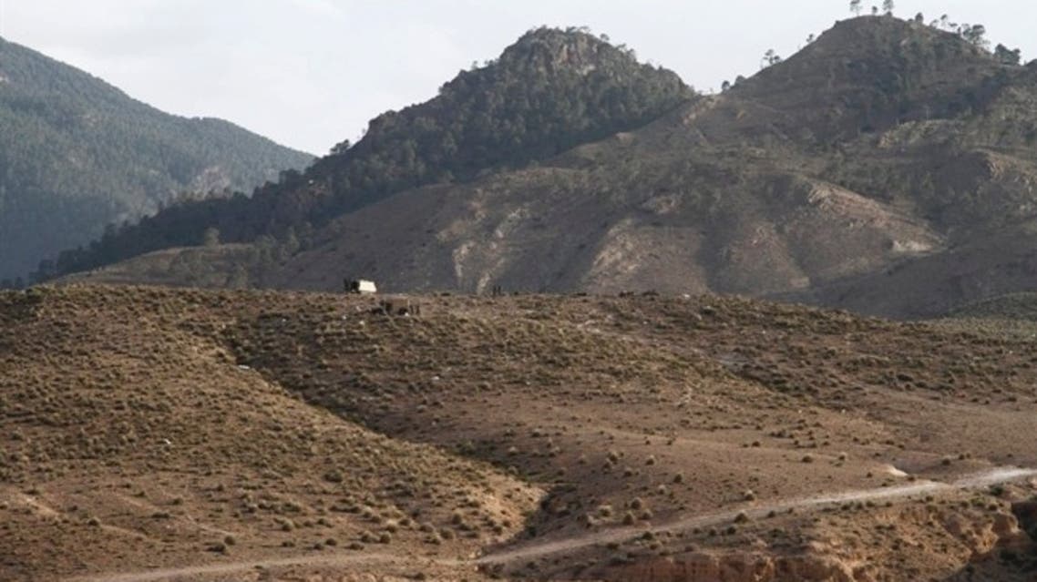mountains in Tunisia