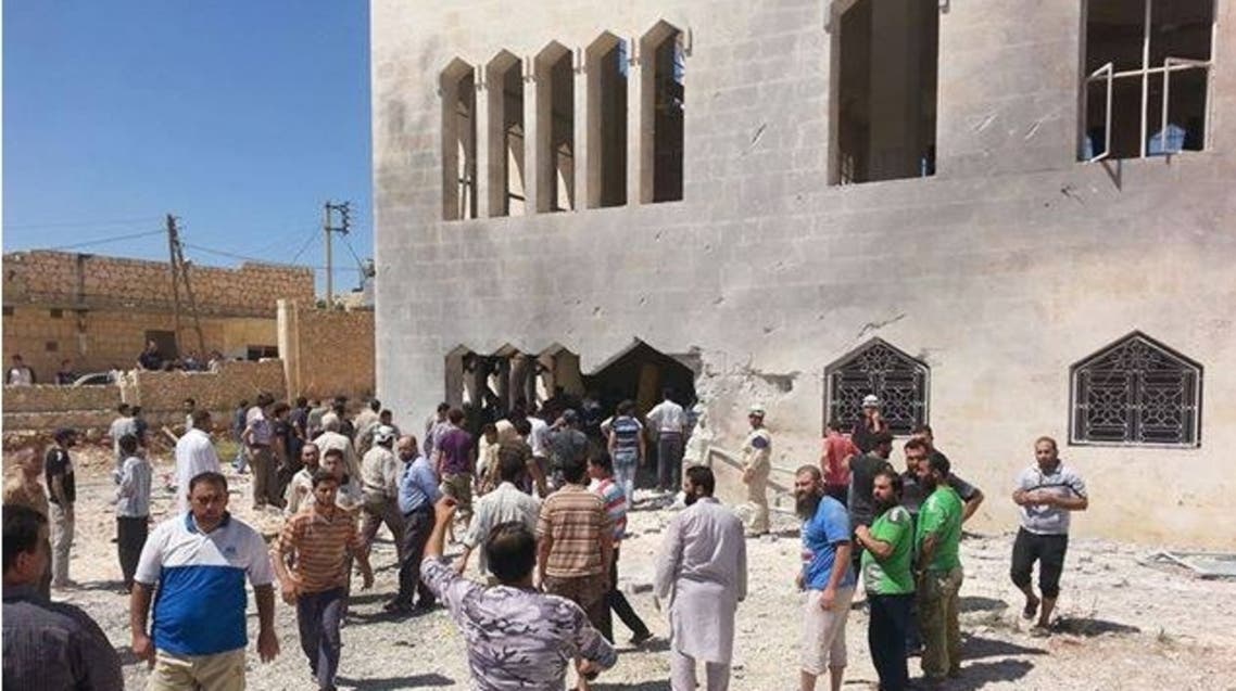 مجزرة في مسجد في عندان