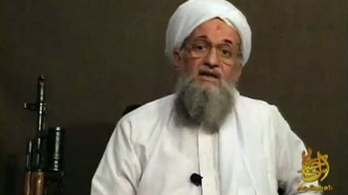 Al Qaeda's second-in-command Ayman al-Zawahri speaks from an unknown location, in this still image taken from video uploaded on a social media website June 8, 2011.