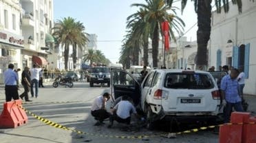 Tunis bomb
