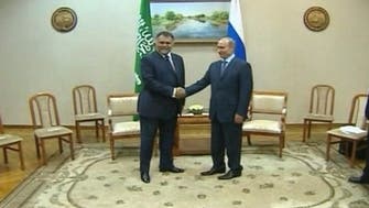 Putin addresses Mideast situation with Saudi intelligence chief