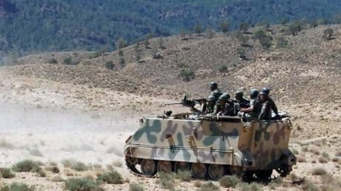 tunisia soldiers