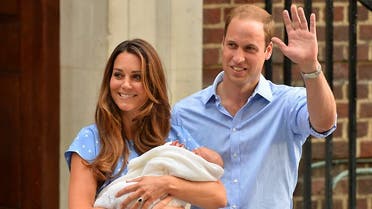 royal baby AFP