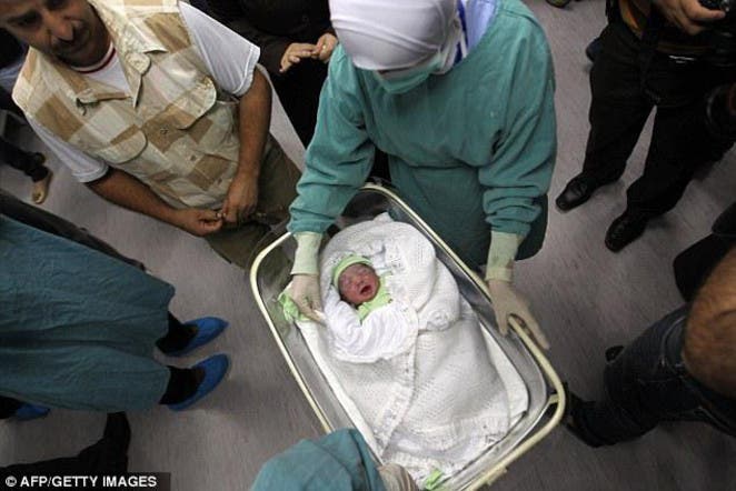 Image result for baby born from smuggled sperm