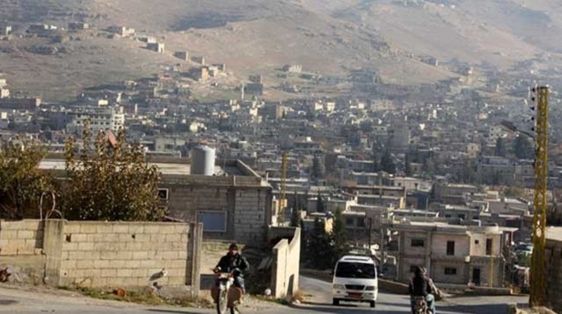 مدينة عرسال اللبنانية