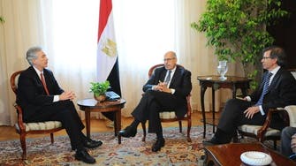 Egypt pro-Mursi alliance signals flexibility in talks    