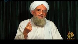 Al-Qaeda chief Zawahiri accuses U.S. of plotting Mursi’s ouster
