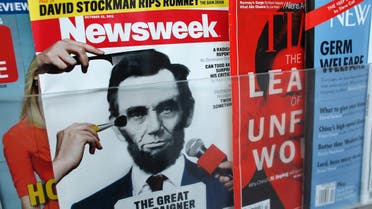 Newsweek ended its weekly print edition in December 2012. (File photo: Reuters)