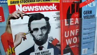 Digital company buying U.S. publication Newsweek