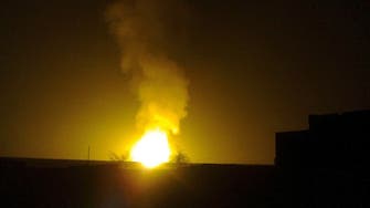 Yemen’s main oil pipeline attacked, halting crude flow 
