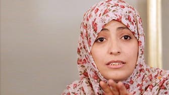 وكيل إعلام اليمن: توكل كرمان مشروع قطري ترتزق من الثورة